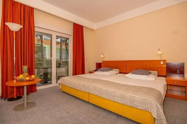 Tek Büyük veya İki Ayrı Yataklı Oda, Balkon, Park Manzaralı