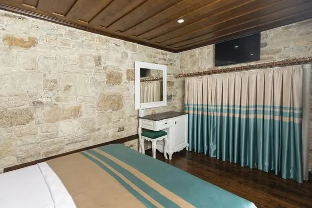 Standart Oda, Manzarasız