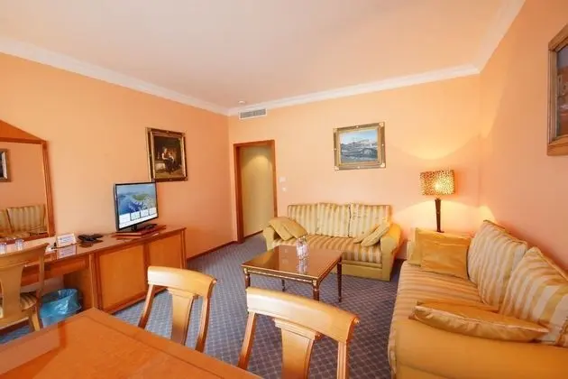 Superior suite with balcony