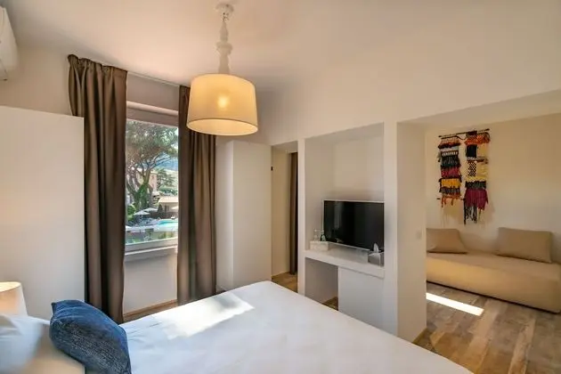 Family Oda, 1 Çift Kişilik Yatak ve Çekyat