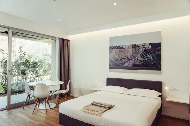 Standard Süit, 1 Büyük (Queen) Boy Yatak, Bahçe Manzaralı