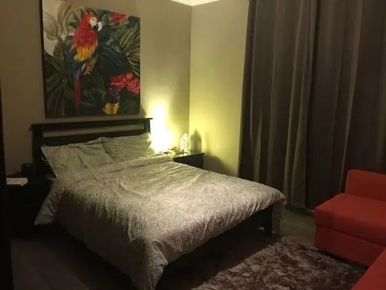 Apart Daire, 2 Yatak Odası, Sigara İçilebilir, Bahçe Manzaralı