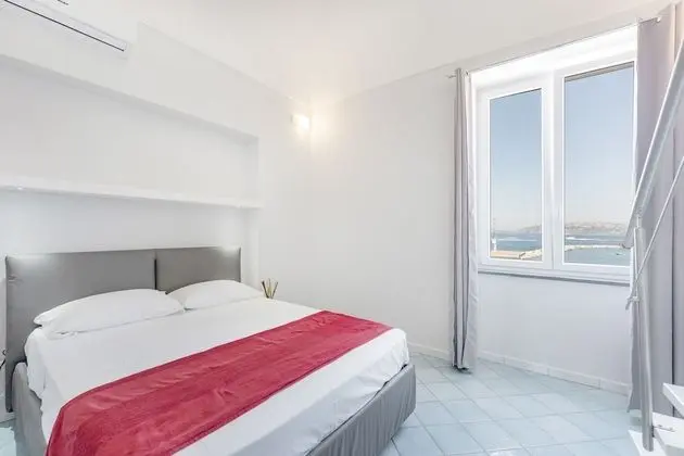 Apart Daire, 1 Yatak Odası, Deniz Manzaralı