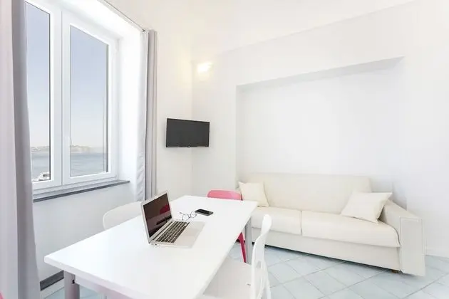 Apart Daire, 1 Yatak Odası, Deniz Manzaralı