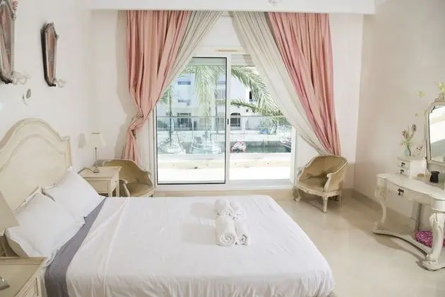 Luxury Villa, 4 Yatak Odası, Marina Manzaralı