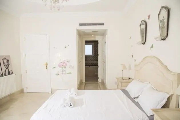 Luxury Villa, 4 Yatak Odası, Marina Manzaralı