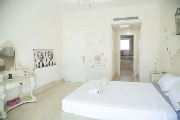 Luxury Villa, 4 Yatak Odası, Marina Manzaralı
