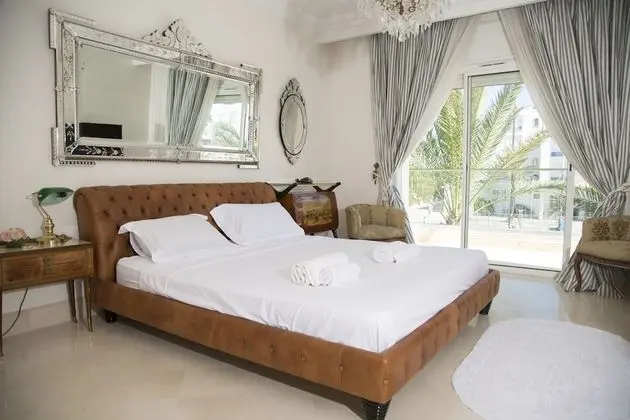 Luxury Villa, 4 Yatak Odası, Marina Manzaralı