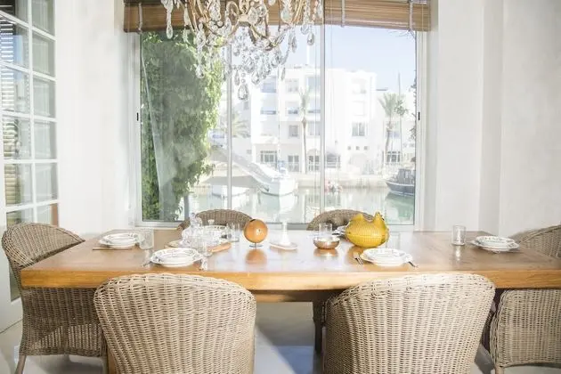 Luxury Villa, 4 Yatak Odası, Marina Manzaralı