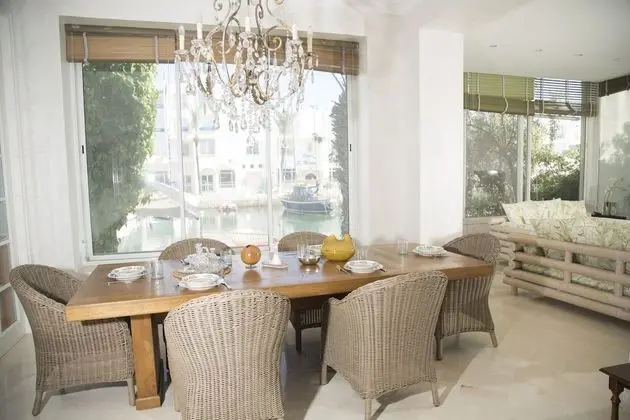 Luxury Villa, 4 Yatak Odası, Marina Manzaralı