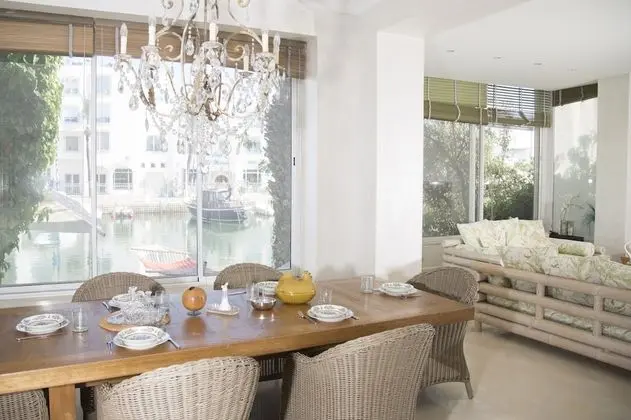 Luxury Villa, 4 Yatak Odası, Marina Manzaralı
