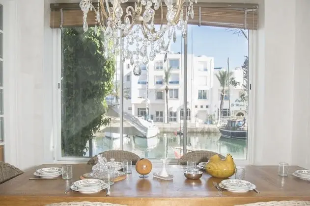 Luxury Villa, 4 Yatak Odası, Marina Manzaralı