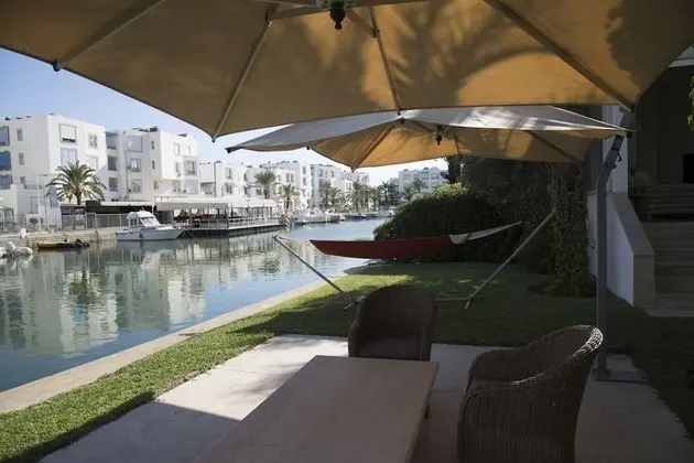 Luxury Villa, 4 Yatak Odası, Marina Manzaralı