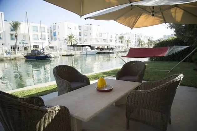 Luxury Villa, 4 Yatak Odası, Marina Manzaralı