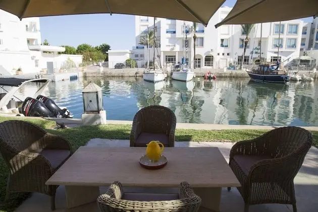 Luxury Villa, 4 Yatak Odası, Marina Manzaralı
