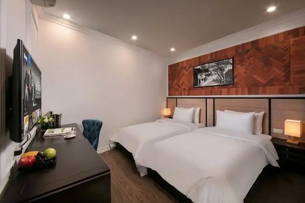 Deluxe Tek Büyük veya İki Ayrı Yataklı Oda