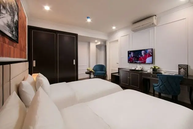 Deluxe Tek Büyük veya İki Ayrı Yataklı Oda