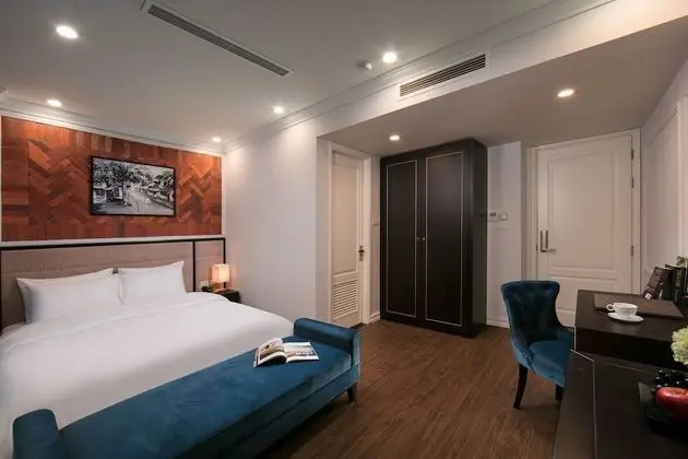 Deluxe Tek Büyük veya İki Ayrı Yataklı Oda