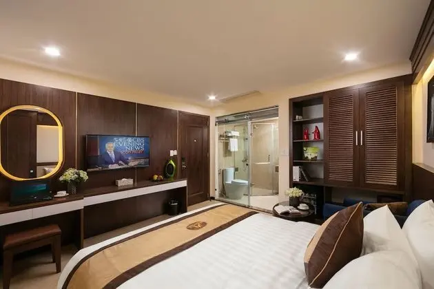 Deluxe Tek Büyük Yataklı Oda