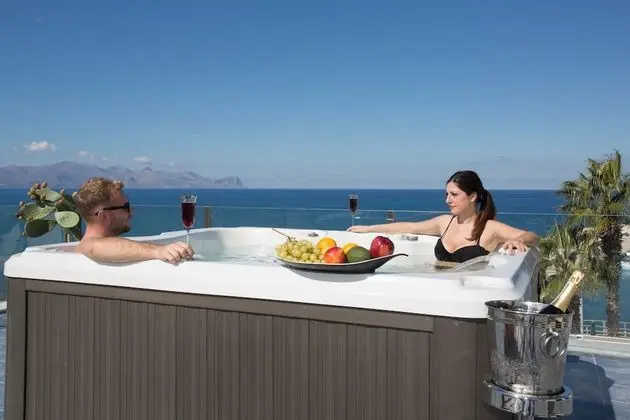 Panoramic Süit, 1 Çift Kişilik Yatak ve Çekyat