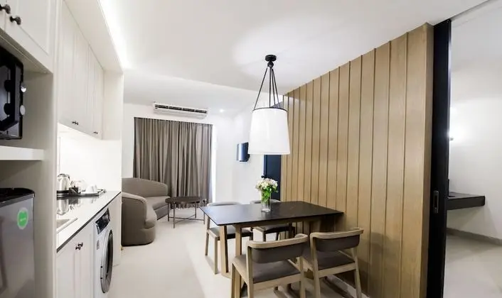 One Bedroom Pool Access