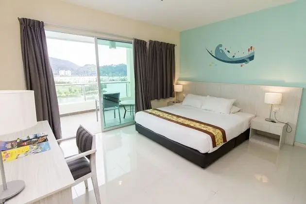 Deluxe Süit, 1 Yatak Odası (D'Ocean Deluxe Standard)