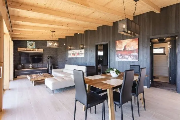 Luxury Villa, 2 Yatak Odası, Mutfak, Göl Manzaralı (Villa Ardea)