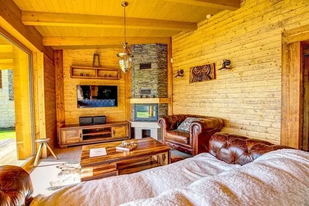 Luxury Villa, 2 Yatak Odası, Mutfak, Marina Manzaralı (Villa Alaska)