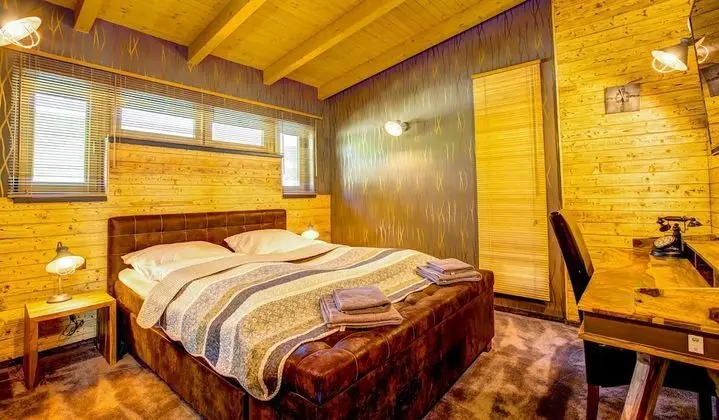 Luxury Villa, 2 Yatak Odası, Mutfak, Marina Manzaralı (Villa Alaska)