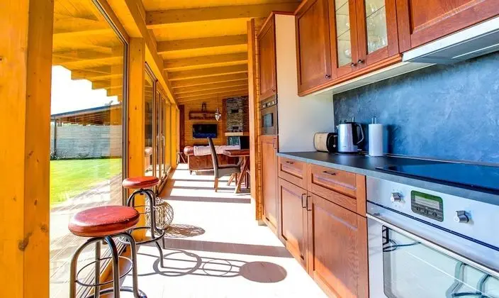 Luxury Villa, 2 Yatak Odası, Mutfak, Marina Manzaralı (Villa Alaska)