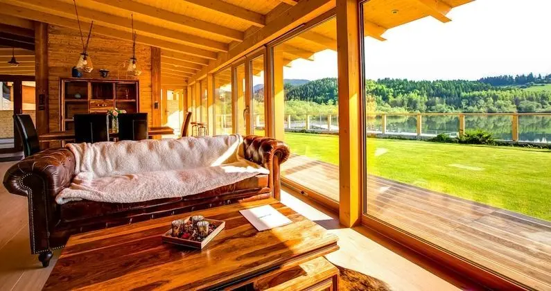 Luxury Villa, 2 Yatak Odası, Mutfak, Marina Manzaralı (Villa Alaska)