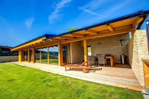 Luxury Villa, 2 Yatak Odası, Mutfak, Marina Manzaralı (Villa Alaska)