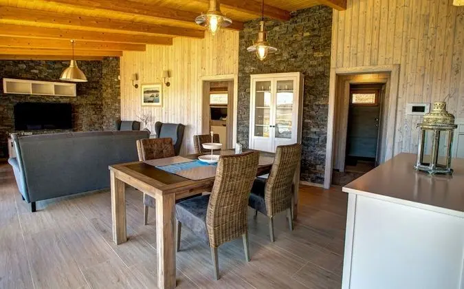 Luxury Villa, 2 Yatak Odası, Mutfak, Marina Manzaralı (Villa Fjord)