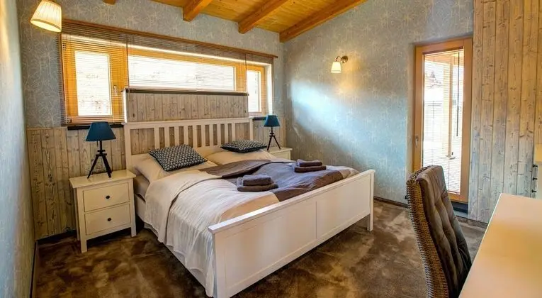 Luxury Villa, 2 Yatak Odası, Mutfak, Marina Manzaralı (Villa Fjord)