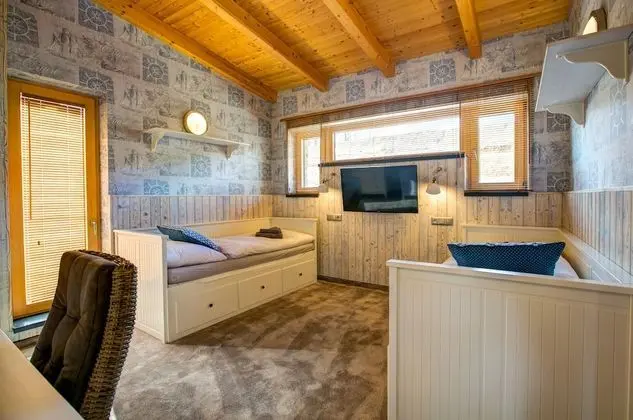 Luxury Villa, 2 Yatak Odası, Mutfak, Marina Manzaralı (Villa Fjord)