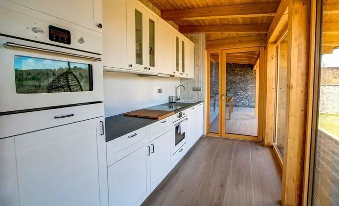 Luxury Villa, 2 Yatak Odası, Mutfak, Marina Manzaralı (Villa Fjord)