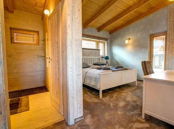 Luxury Villa, 2 Yatak Odası, Mutfak, Marina Manzaralı (Villa Fjord)