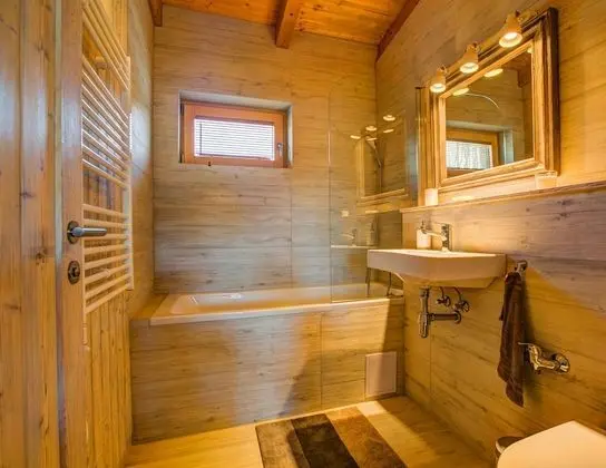 Luxury Villa, 2 Yatak Odası, Mutfak, Marina Manzaralı (Villa Fjord)