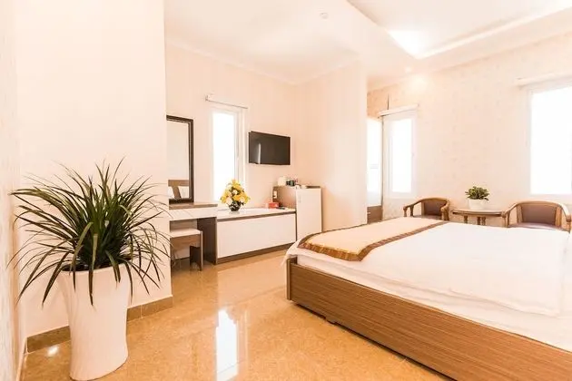 Deluxe Tek Büyük Yataklı Oda, Deniz Manzaralı