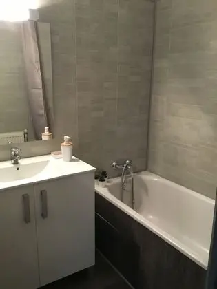 City Apart Daire, Banyolu/Duşlu