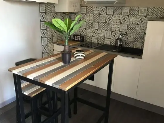 City Apart Daire, Banyolu/Duşlu