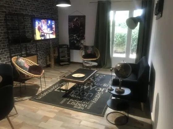 City Apart Daire, Banyolu/Duşlu, Bahçe Manzaralı