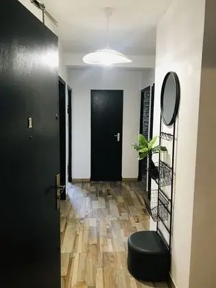 City Apart Daire, Banyolu/Duşlu, Bahçe Manzaralı