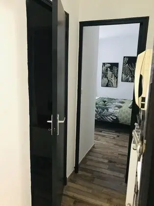 City Apart Daire, Banyolu/Duşlu, Bahçe Manzaralı