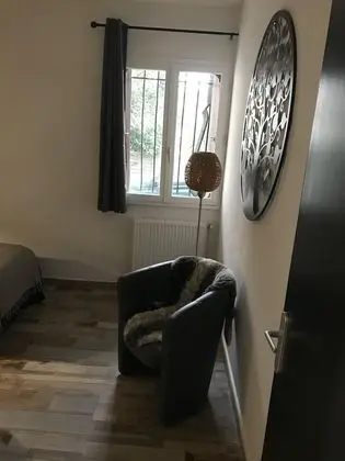 City Apart Daire, Banyolu/Duşlu, Bahçe Manzaralı
