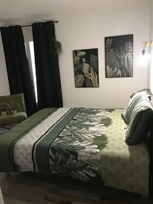 City Apart Daire, Banyolu/Duşlu, Bahçe Manzaralı