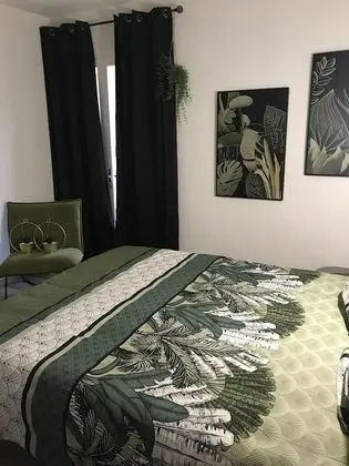 City Apart Daire, Banyolu/Duşlu, Bahçe Manzaralı