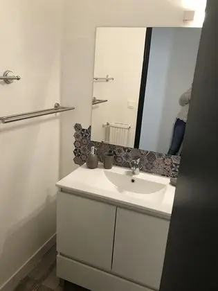 City Apart Daire, Banyolu/Duşlu, Bahçe Manzaralı