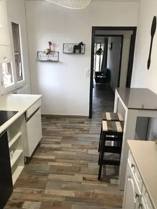 City Apart Daire, Banyolu/Duşlu, Bahçe Manzaralı