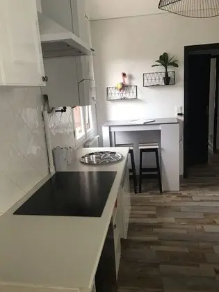 City Apart Daire, Banyolu/Duşlu, Bahçe Manzaralı